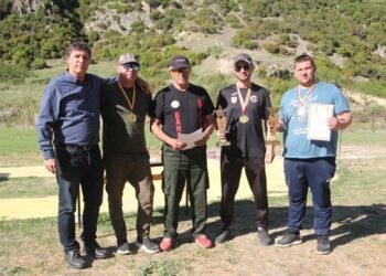 На стрелиштето кај Водоча се одржа традиционалниот Меморијален турнир во стрелање на летачки мети во чест на Ване Арапов