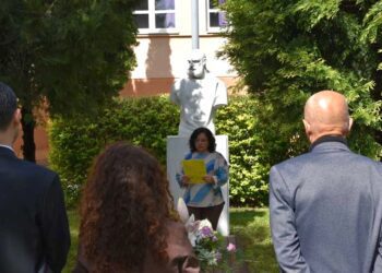 Струмичката гимназија „Јане Сандански“ го слави својот патрон