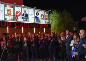 ВМРО-ДПМНЕ отвори Регионален Изборен штаб во Струмица