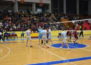 Струмичките одбојкари во третата пресметка со Штип УГД се на чекор до освојување на Шампионската титула