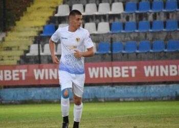 Нова надеж во македонскиот фудбал – струмичанецот Алекс Митров од Берн кој игра за „Беласица“