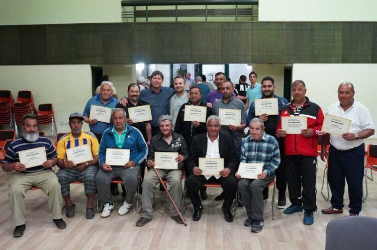 Струмица некогаш имаше Фудбалски клуб „Бирлик“ основан пред точно 50 години – Средба на сеќавања се одржа во Домот на АРМ