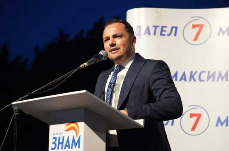 Цеков: ЗНАМ е партија која ги заштитува нашите деца и нашите традиционални вредности како народ