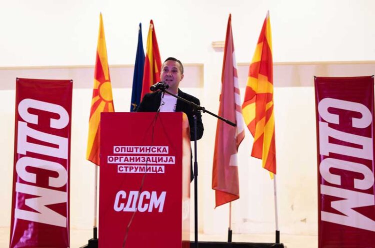 Цветков: Да си ги потврдиме нашите политики на 8 мај и да не им дадеме шанса на другите да го растурат тоа што досега со голем труд и силна желба го градевме