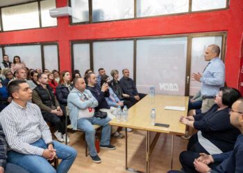 Филипче во Валандово: Овде СДСМ покажа на локално ниво што значи вистинска грижа за луѓето