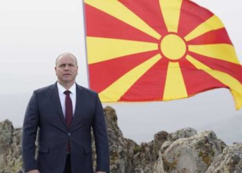 Максим Димитриевски од Крушево ќе ја почне кампањата, а ќе ја заврши во Струмица