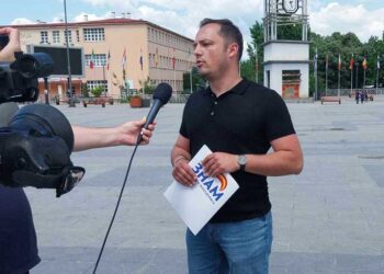 Цеков: Движењето ЗНАМ е со јасен став дека е против отворање рудници во струмичко