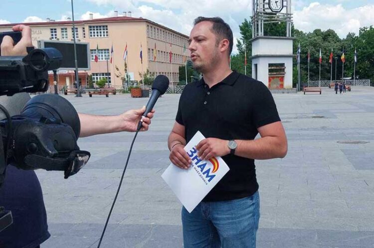 Цеков: Движењето ЗНАМ е со јасен став дека е против отворање рудници во струмичко