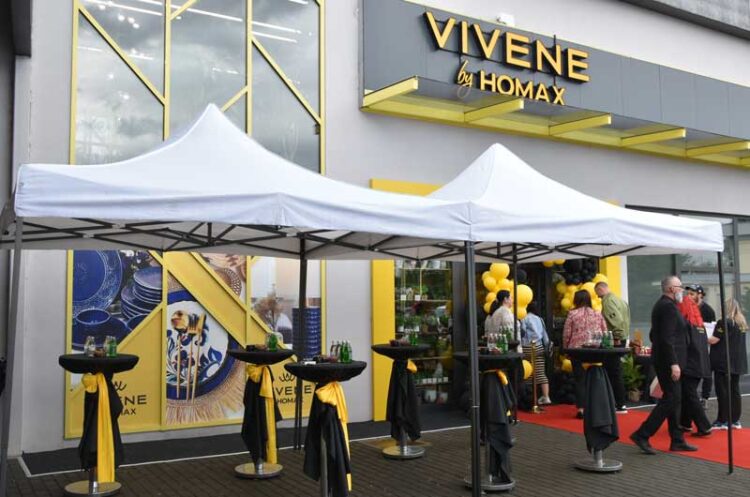 Познатиот бренд HOMAX и во Струмица преку салонот Vivene by Homax