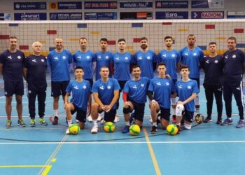 Одбојкарите на Струмица во финалето за освојување на шампионскиот трофеј