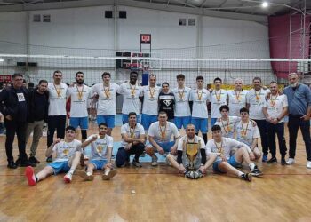 Одбојкарите на Струмица пак шампиони – по 11 пат го кренаа шампионскиот пехар