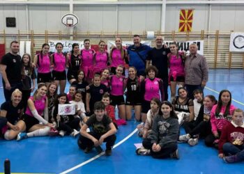 ОК „Струмица жени“ се првите финалистки во одбојкарскиот шампионат на Македонија