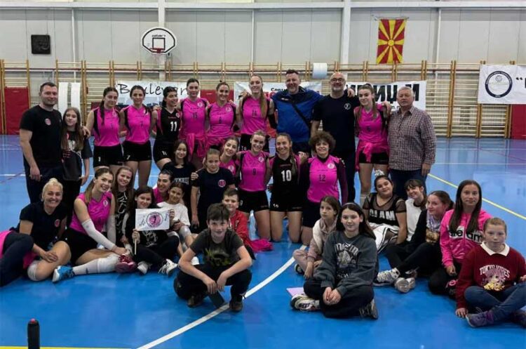 ОК „Струмица жени“ се првите финалистки во одбојкарскиот шампионат на Македонија