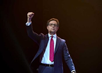 Пендаровски: Вечерва повторно ја барам довербата од вас, граѓаните