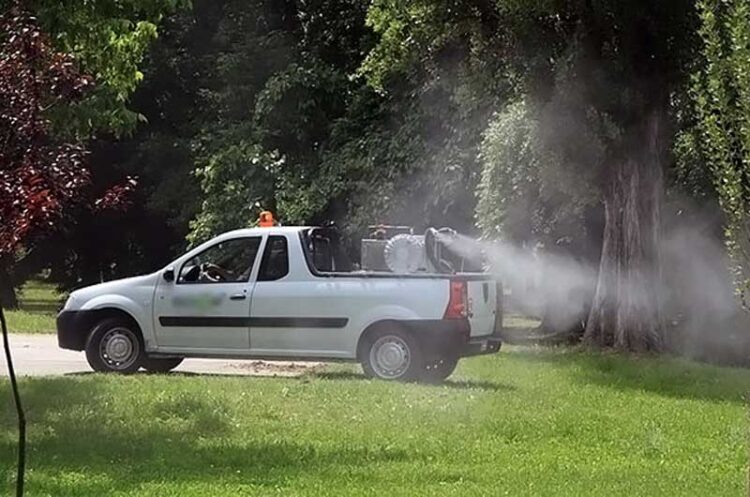 Во понеделник ќе се прска против комарци