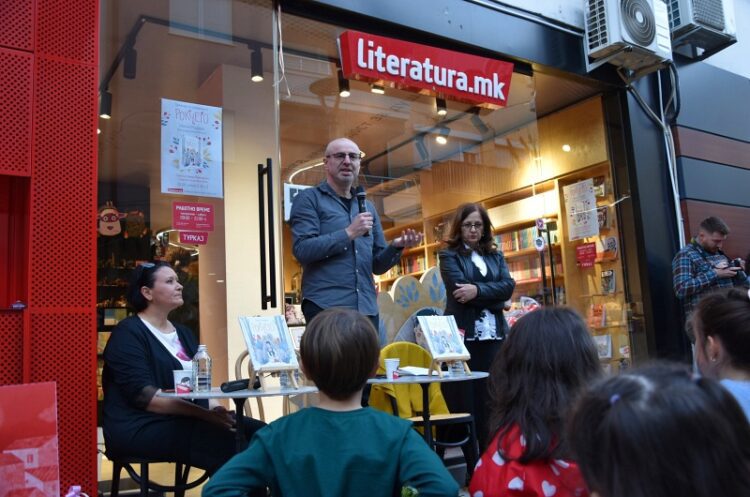 Промовирана сликовница за деца на Никола Маџиров, инспирирана од струмичка сказна за рогот на изобилие