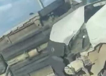 Три лица повреди во сообраќајка на крстосницата кај Автобуската станица во Струмица