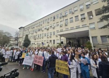 Специјализантите започнаа штрајк: Беа слушнати само во времето на Филипче