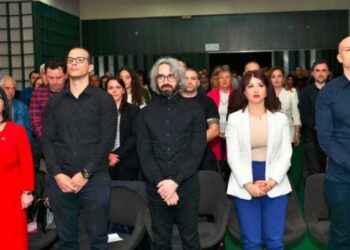 Ванковска и Левица ја почнаа предизборната кампања од Струмица