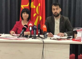 Билјана Ванковска вечерва од Струмица ќе ја започне претседателската кампања