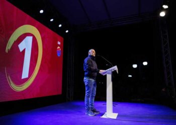 Филипче: СДСМ е единствена партија која го исправа кормилото кога бродот тргнува во погрешен правец