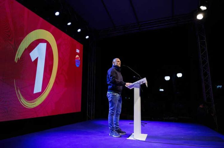 Филипче: СДСМ е единствена партија која го исправа кормилото кога бродот тргнува во погрешен правец