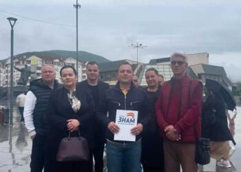 Движењето ЗНАМ од Струмица им се заблагодари на граѓаните за големата поддршка на вчерашните Парламентарни избори