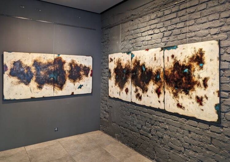 Во престижната софиска галерија [a]cube contemporary поставена изложбата „Реминисценции“ на Марјан Ѕингаров