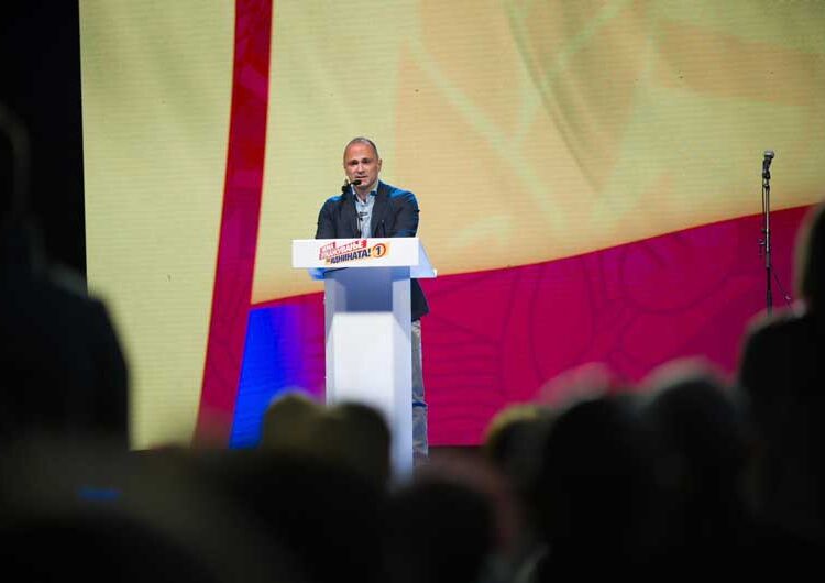 Филипче: ВМРО-ДПМНЕ еднократно ќе го искористи ЗНАМ и потоа ќе го фрли на буниште