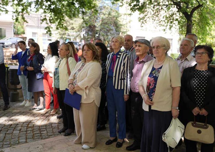 Во Струмица одбележан 9 Мај – Денот на победата над фашизмот и Денот на Европа