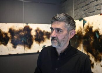 Во престижната софиска галерија [a]cube contemporary поставена изложбата „Реминисценции“ на Марјан Ѕингаров