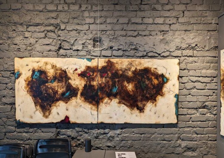 Во престижната софиска галерија [a]cube contemporary поставена изложбата „Реминисценции“ на Марјан Ѕингаров