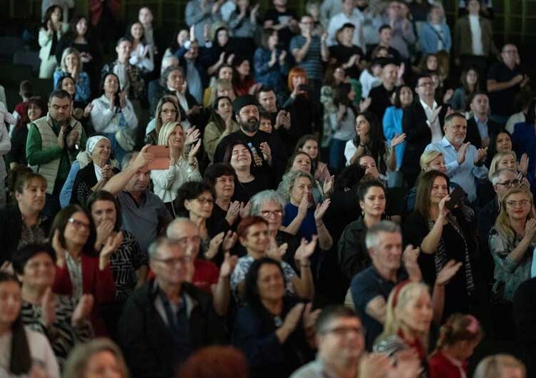 „Концерт на добрината“ – музичка убавина која ја организираше Фондацијата „Елеуса“