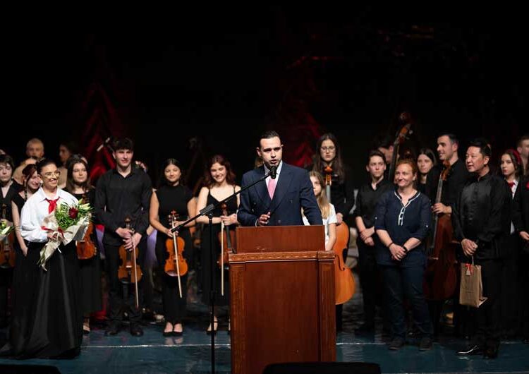 „Концерт на добрината“ – музичка убавина која ја организираше Фондацијата „Елеуса“