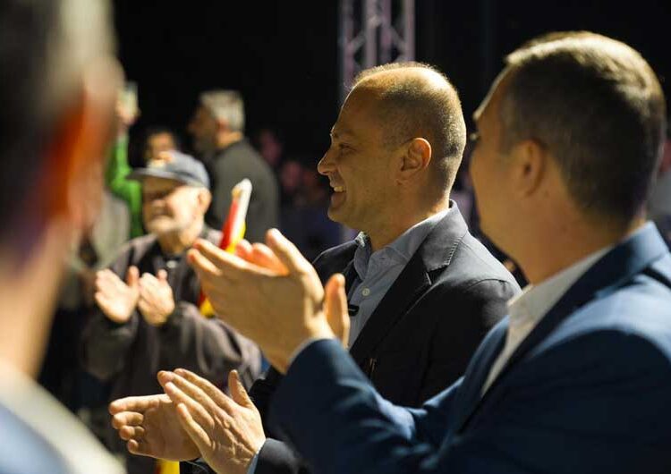 Филипче: ВМРО-ДПМНЕ еднократно ќе го искористи ЗНАМ и потоа ќе го фрли на буниште