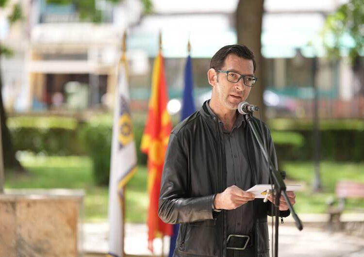 Во Струмица одбележан 9 Мај – Денот на победата над фашизмот и Денот на Европа