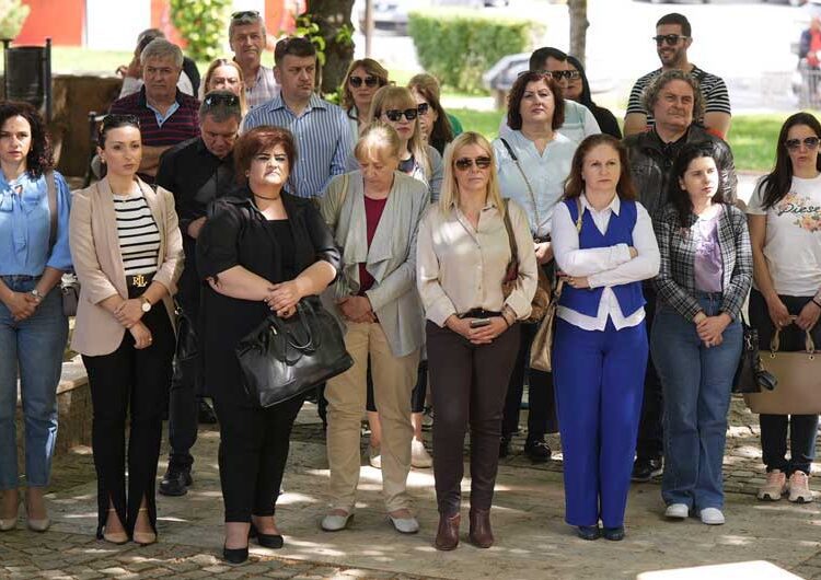 Во Струмица одбележан 9 Мај – Денот на победата над фашизмот и Денот на Европа