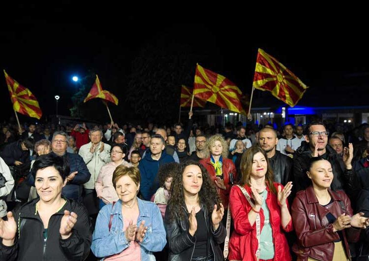 Филипче: ВМРО-ДПМНЕ еднократно ќе го искористи ЗНАМ и потоа ќе го фрли на буниште