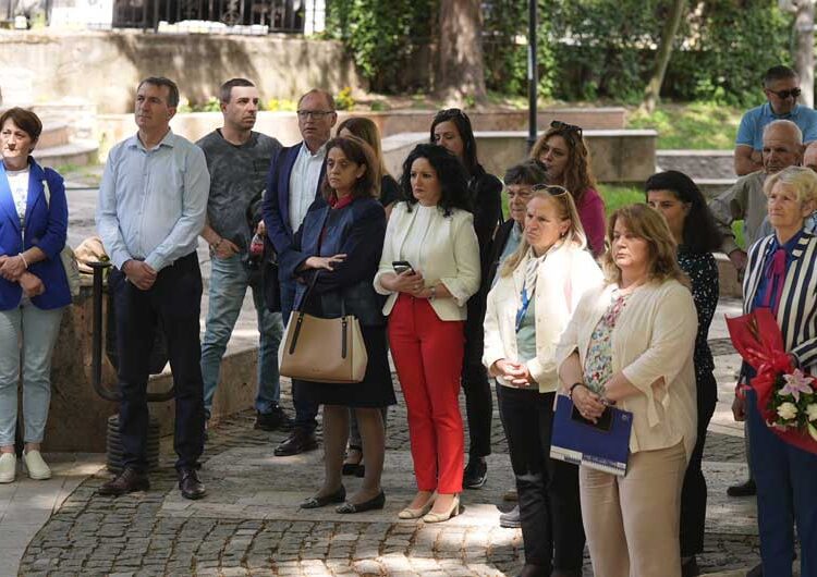 Во Струмица одбележан 9 Мај – Денот на победата над фашизмот и Денот на Европа