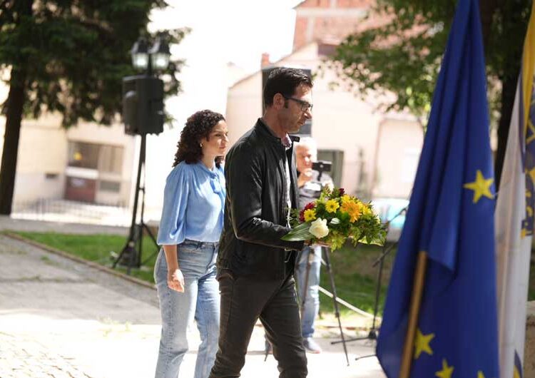 Во Струмица одбележан 9 Мај – Денот на победата над фашизмот и Денот на Европа