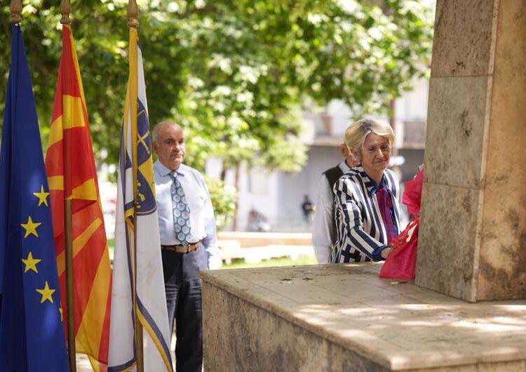 Во Струмица одбележан 9 Мај – Денот на победата над фашизмот и Денот на Европа