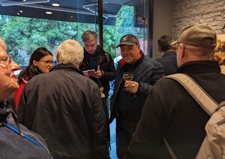 Во престижната софиска галерија [a]cube contemporary поставена изложбата „Реминисценции“ на Марјан Ѕингаров