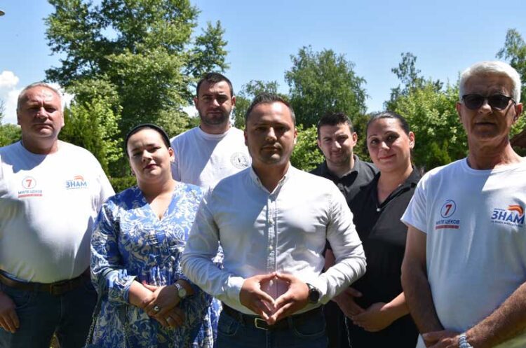 Миле Цеков од ЗНАМ се обрати до граѓаните и повторно ја побара поддршката со заокружување на бројот 7 од гласачкото ливче