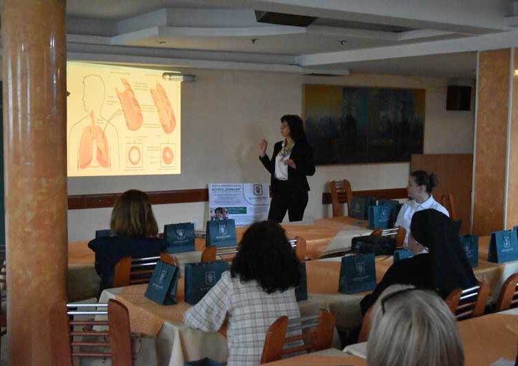 Со едукативно предавање ПЗУ аптека „ЕЛИКСИР“ го одбележа Светскиот ден на астма