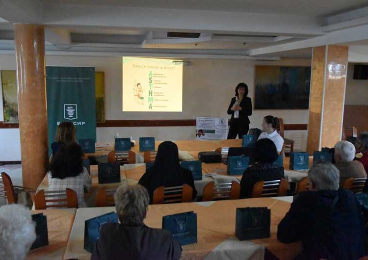 Со едукативно предавање ПЗУ аптека „ЕЛИКСИР“ го одбележа Светскиот ден на астма