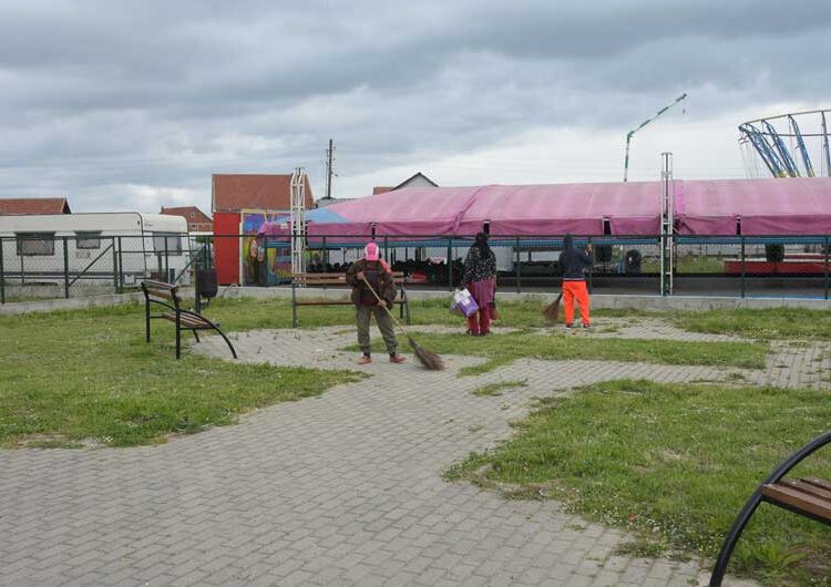 ФОТО: Пролетно чистење и уредување на Куклиш