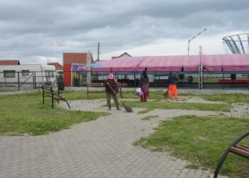 ФОТО: Пролетно чистење и уредување на Куклиш