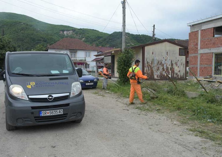ФОТО: Пролетно чистење и уредување на Куклиш