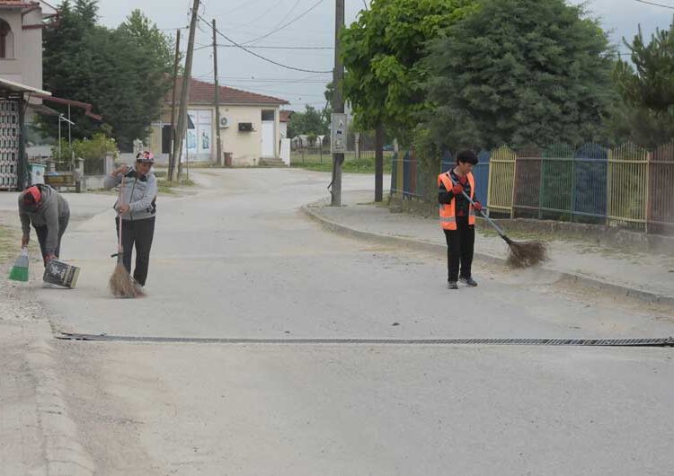 ФОТО: Пролетно чистење и уредување на Куклиш