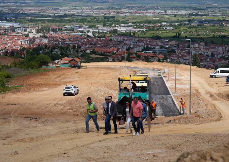 При крај се градежните работи од првата фаза во Социјалната населба – Костадинов изврши увид на досегашните активности